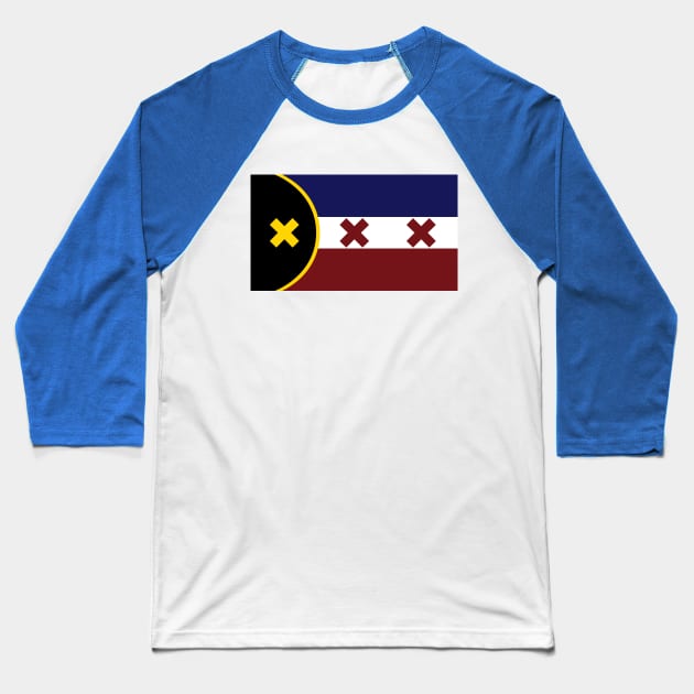 L’Manberg flag Baseball T-Shirt by Historia